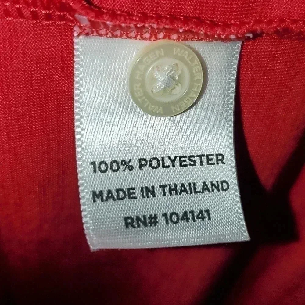 Walter Hagen Essentials Golf Polo Shirt with Darlington Raceway Logo Size XXL - Picture 7 of 7